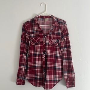 Plaid Button Down Flannel